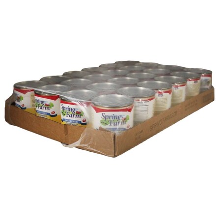 Spring Farm 14 oz. Spring Farm Sweetened Condensed Milk, PK24 81201-5B6805